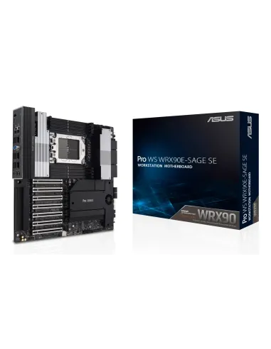 ASUS PRO WS WRX90E-SAGE SE AMD WRX90 Socket sTR5 EEB