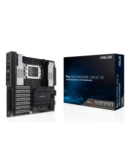 ASUS PRO WS WRX90E-SAGE SE AMD WRX90 Socket sTR5 EEB