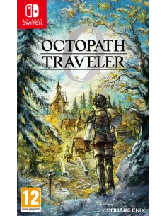 Square Enix Octopath Traveler 0, Nintendo Switch Standard Inglese, Giapponese