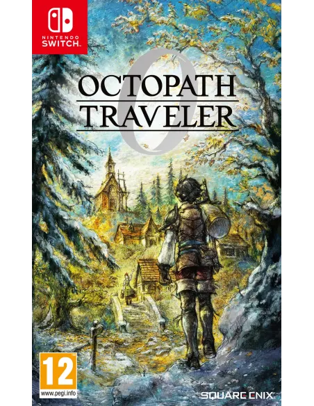 Square Enix Octopath Traveler 0, Nintendo Switch Standard Inglese, Giapponese