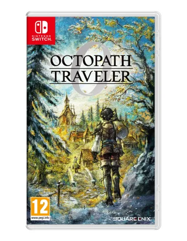 Square Enix Octopath Traveler 0, Nintendo Switch Standard Inglese, Giapponese