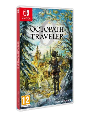 Square Enix Octopath Traveler 0, Nintendo Switch Standard Inglese, Giapponese