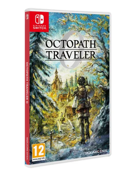 Square Enix Octopath Traveler 0, Nintendo Switch Standard Inglese, Giapponese
