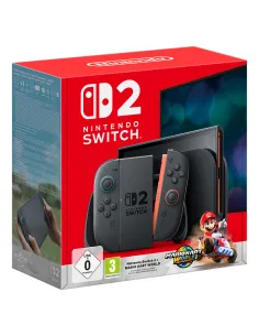 Nintendo Switch 2 + Mario Kart World console da gioco portatile 20,1 cm (7.9") 256 GB Touch screen Wi-Fi Nero
