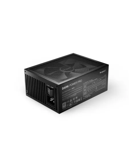 be quiet! Dark Power Pro 13 | 1300W alimentatore per computer 20+4 pin ATX ATX Nero