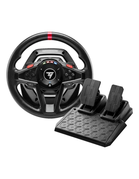 Thrustmaster T128 SimTask Farming Pack Nero Volante + pedali + cambio PC, PlayStation 4, PlayStation 5