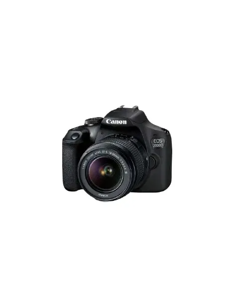 Canon EOS 2000D BK 18-55 IS II EU26 Kit fotocamere SLR 24,1 MP CMOS 6000 x 4000 Pixel Nero