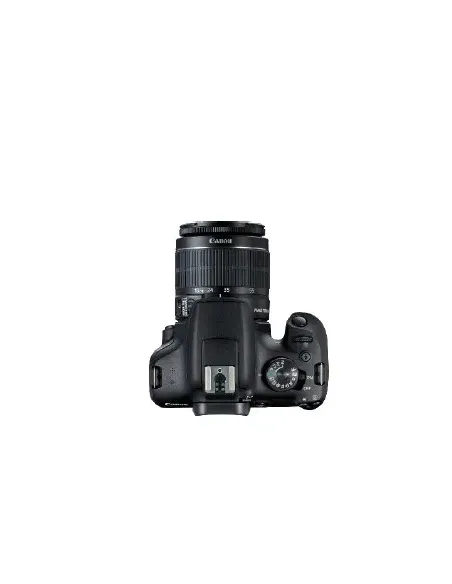 Canon EOS 2000D BK 18-55 IS II EU26 Kit fotocamere SLR 24,1 MP CMOS 6000 x 4000 Pixel Nero