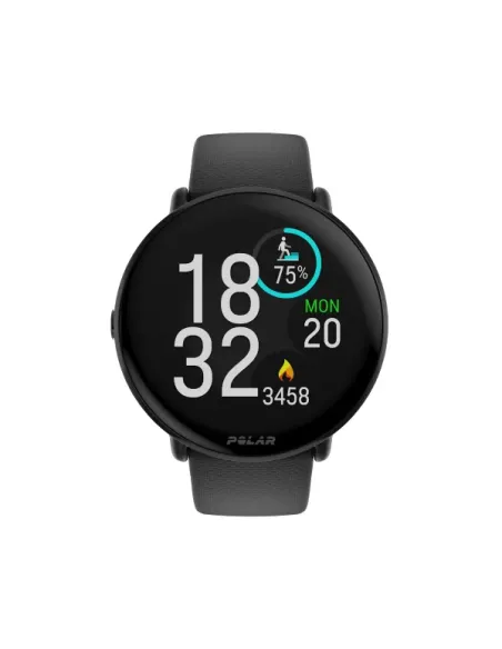 Polar Ignite 3 3,25 cm (1.28") AMOLED 43 mm Digitale 416 x 416 Pixel Touch screen Nero GPS (satellitare)