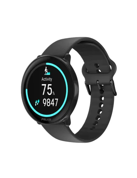 Polar Ignite 3 3,25 cm (1.28") AMOLED 43 mm Digitale 416 x 416 Pixel Touch screen Nero GPS (satellitare)