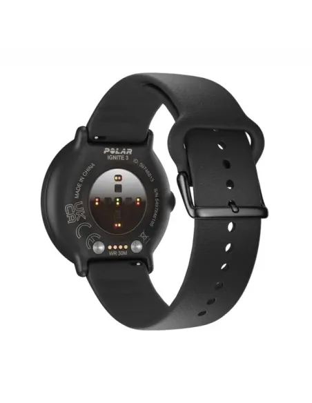 Polar Ignite 3 3,25 cm (1.28") AMOLED 43 mm Digitale 416 x 416 Pixel Touch screen Nero GPS (satellitare)