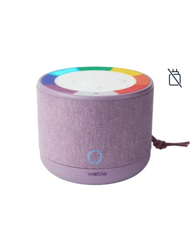 Wobie box violet Sistema di altoparlanti portatile 2.1 Viola