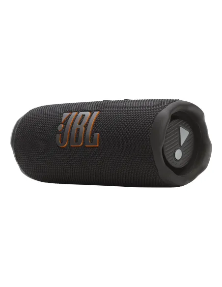 JBL Flip 7, Sistema audio portatile waterproof con connettività wireless Bluetooth, Nero