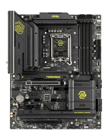 MSI MAG B860 TOMAHAWK WIFI scheda madre Intel B860 LGA 1851 (Socket V1) ATX