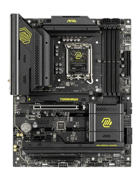 MSI MAG B860 TOMAHAWK WIFI scheda madre Intel B860 LGA 1851 (Socket V1) ATX