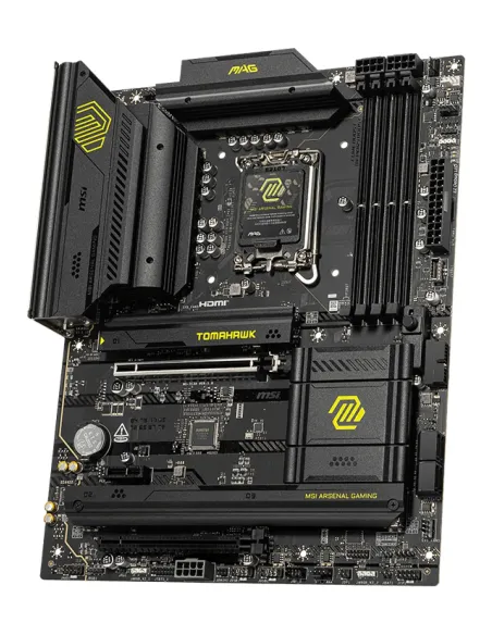 MSI MAG B860 TOMAHAWK WIFI scheda madre Intel B860 LGA 1851 (Socket V1) ATX