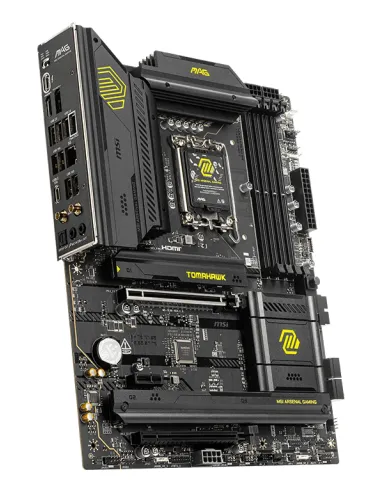 MSI MAG B860 TOMAHAWK WIFI scheda madre Intel B860 LGA 1851 (Socket V1) ATX