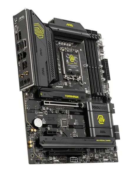 MSI MAG B860 TOMAHAWK WIFI scheda madre Intel B860 LGA 1851 (Socket V1) ATX