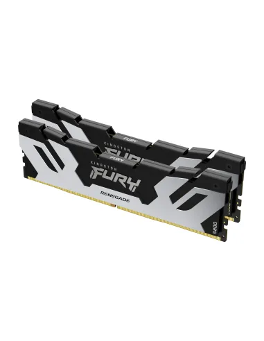 Kingston Technology FURY 32GB 7200MT s DDR5 CL38 DIMM (Kit da 2) Renegade Silver XMP