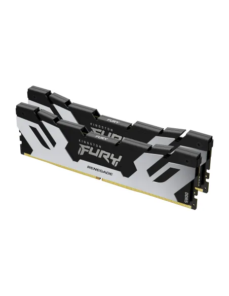 Kingston Technology FURY 32GB 7200MT s DDR5 CL38 DIMM (Kit da 2) Renegade Silver XMP