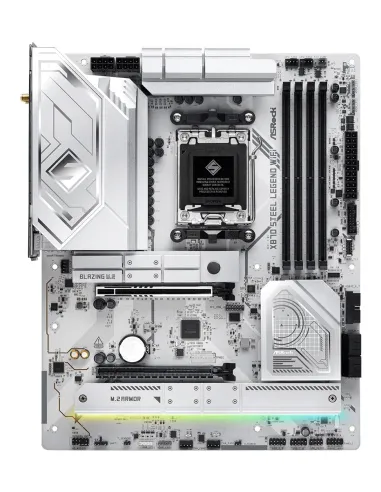 Asrock X870 Steel Legend WiFi AMD X870 Socket AM5 ATX