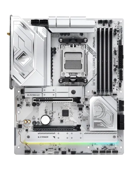 Asrock X870 Steel Legend WiFi AMD X870 Socket AM5 ATX