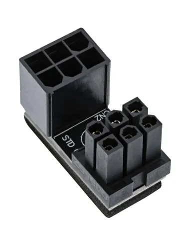 InLine adattatore interno power, 180° ATX 6pin maschio femmina