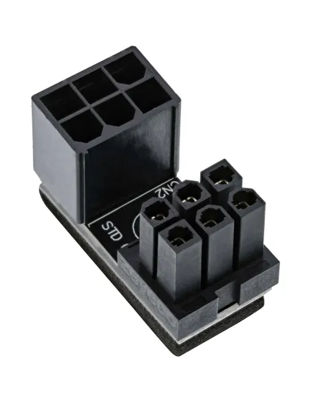 InLine adattatore interno power, 180° ATX 6pin maschio femmina