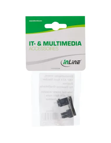 InLine adattatore interno power, 180° ATX 6pin maschio femmina