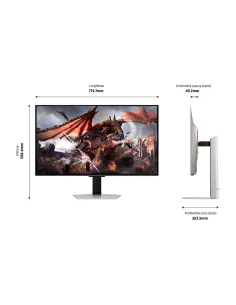 Samsung Monitor Gaming Odyssey OLED G8 da 32'' UHD Flat 2