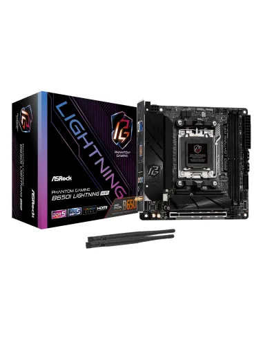 Asrock B650I Lightning WiFi AMD B650 Socket AM5 mini ITX