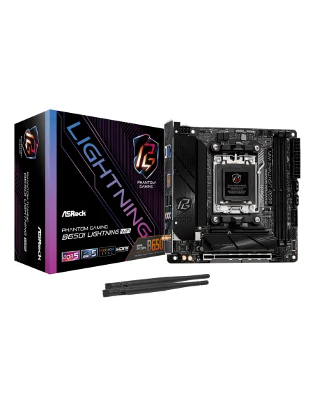 Asrock B650I Lightning WiFi AMD B650 Socket AM5 mini ITX