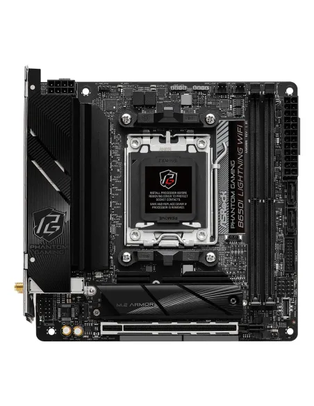 Asrock B650I Lightning WiFi AMD B650 Socket AM5 mini ITX