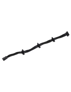 Silverstone 0.3m, Molex 4p 4xSATA 0,3 m