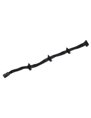 Silverstone 0.3m, Molex 4p 4xSATA 0,3 m