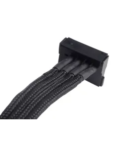 Silverstone 0.3m, Molex 4p 4xSATA 0,3 m 2
