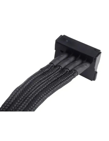 Silverstone 0.3m, Molex 4p 4xSATA 0,3 m