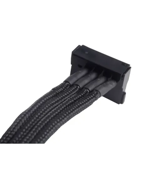 Silverstone 0.3m, Molex 4p 4xSATA 0,3 m