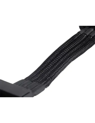 Silverstone 0.3m, Molex 4p 4xSATA 0,3 m