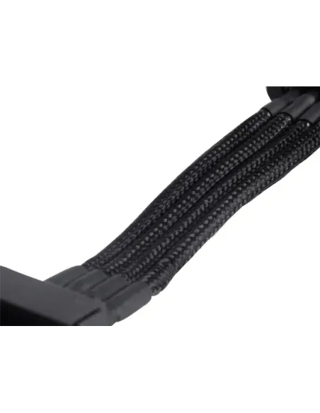 Silverstone 0.3m, Molex 4p 4xSATA 0,3 m