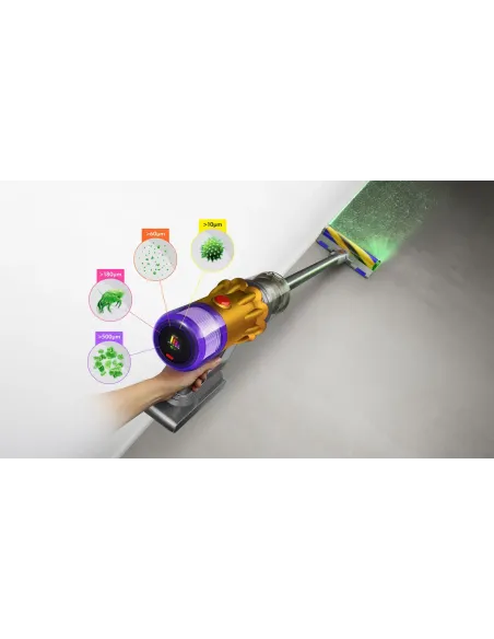 Dyson Aspirapolvere V12 Detect Absolute