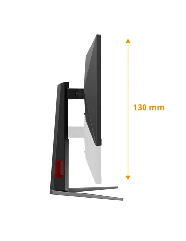 AOC G4 24G4HA Monitor PC 60,5 cm (23.8") 1920 x 1080 Pixel Full HD LED Nero, Rosso