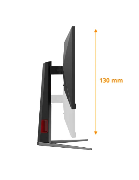 AOC G4 24G4HA Monitor PC 60,5 cm (23.8") 1920 x 1080 Pixel Full HD LED Nero, Rosso