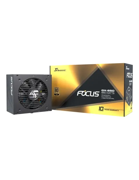 Seasonic Focus GX alimentatore per computer 850 W 20+4 pin ATX ATX Nero