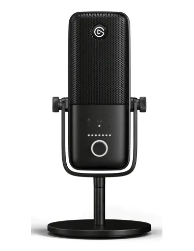 Elgato Wave 3 Nero Microfono da tavolo