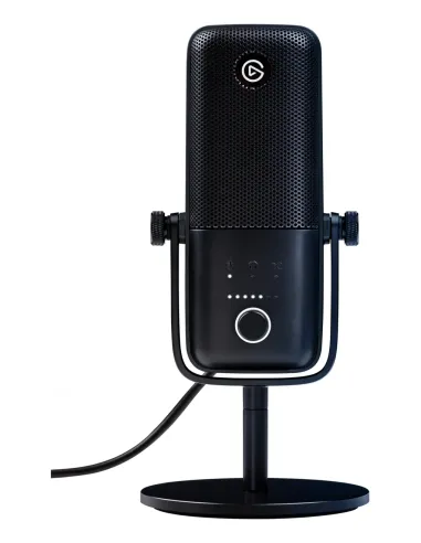 Elgato Wave 3 Nero Microfono da tavolo
