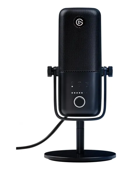 Elgato Wave 3 Nero Microfono da tavolo