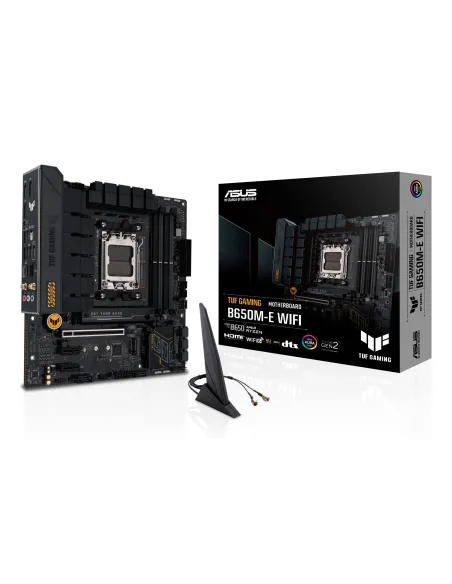 ASUS TUF GAMING B650M-E WIFI AMD B650 Socket AM5 micro ATX