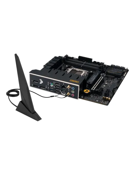 ASUS TUF GAMING B650M-E WIFI AMD B650 Socket AM5 micro ATX