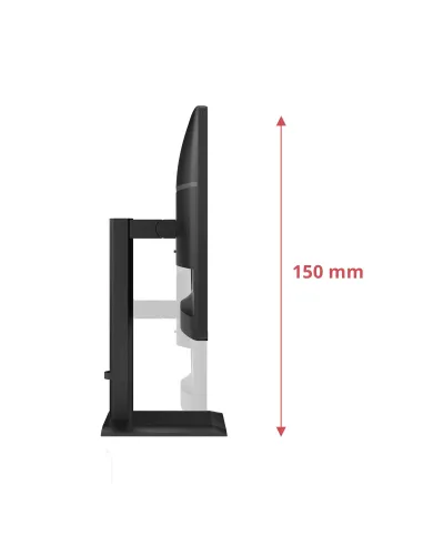 AOC E4 Q27E4CV Monitor PC 68,6 cm (27") 2560 x 1440 Pixel Quad HD LED Nero